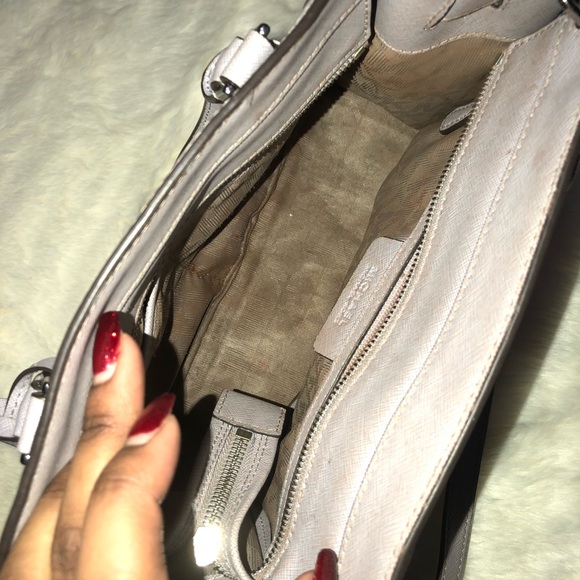 Michael Kors Satchel in Lilac Silver - Picture 5 of 5